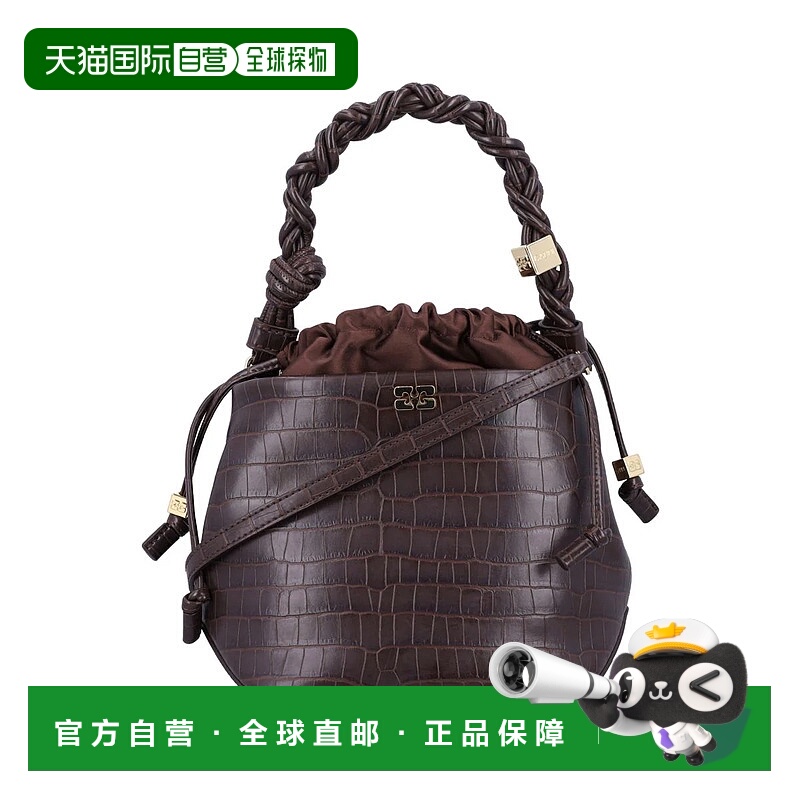 1h可退 GANNI 女士单肩包 25AA66975894890 AW2025 花色 Ganni Bo