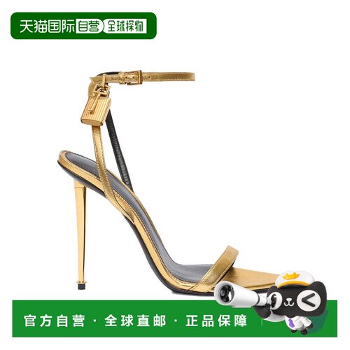 TOM FORD 女士凉鞋 W2272LSP014GYAAGOLD AW2026