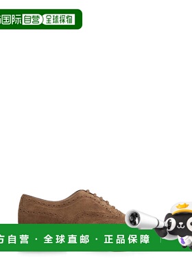 TOD’S男士商务休闲鞋XXM61K0F370RE0S818牛皮德比鞋