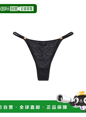 DSQUARED2 女士内裤 D8L7C59100001 SS2025 黑色 Transparent pan