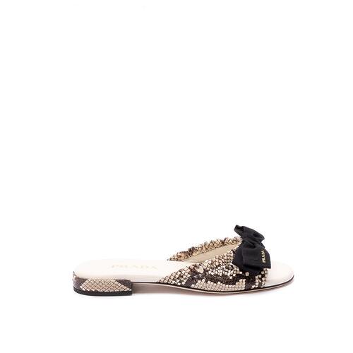 PRADA 女士拖鞋 1XX7943B3KF010F0187 AW2025凉鞋花色 女鞋