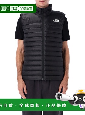 THE NORTH FACE 男士马甲 NF0A89VCJK3 AW2025 黑色北面