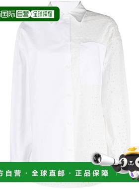 KENZO 女士T恤 FD52CH0789FG39926 SS2023 白色 KENZO SHIRT LONG