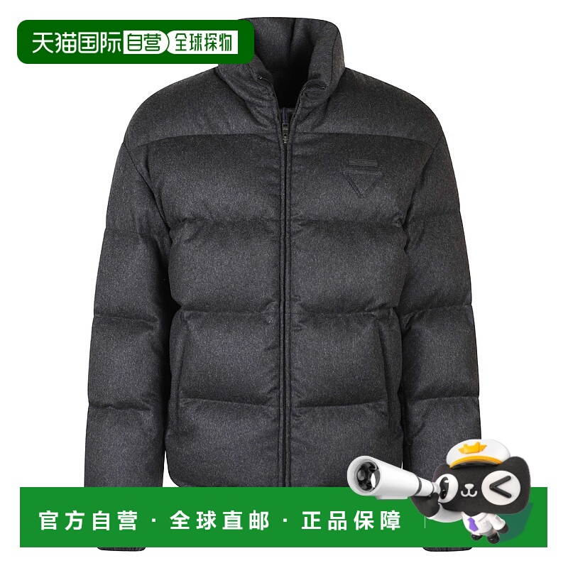 1h可退 潮奢 Prada 普拉达 男士 煤炭黑外套 SGC921SOOO17XT