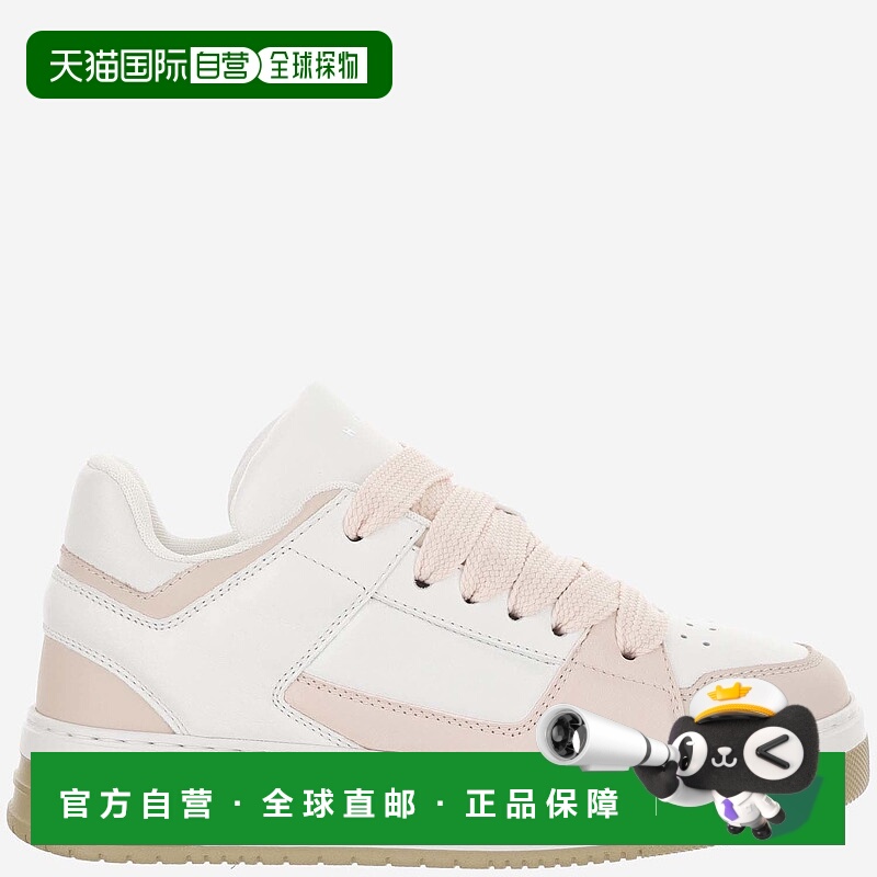 1h可退 HOGAN 女士运动鞋 HXW6670FL40TPB3003 AW2024 白色