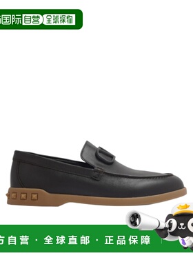 VALENTINO 男士商务休闲鞋  3Y2S0H36ELAE05 AW2023男鞋灰色