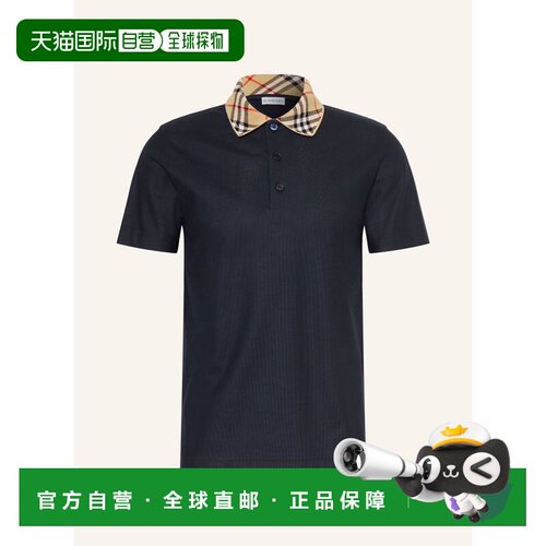 BURBERRY 男士T恤 100317784717000 CO 花色 EVAN Pique polo shi
