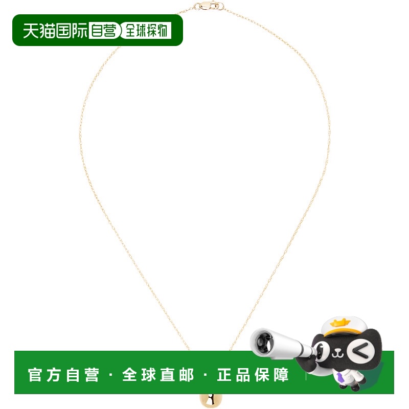 1h可退 潮奢 Sophie Buhai 女士 金色 Tiny Egg 项链 PCN03GOLD