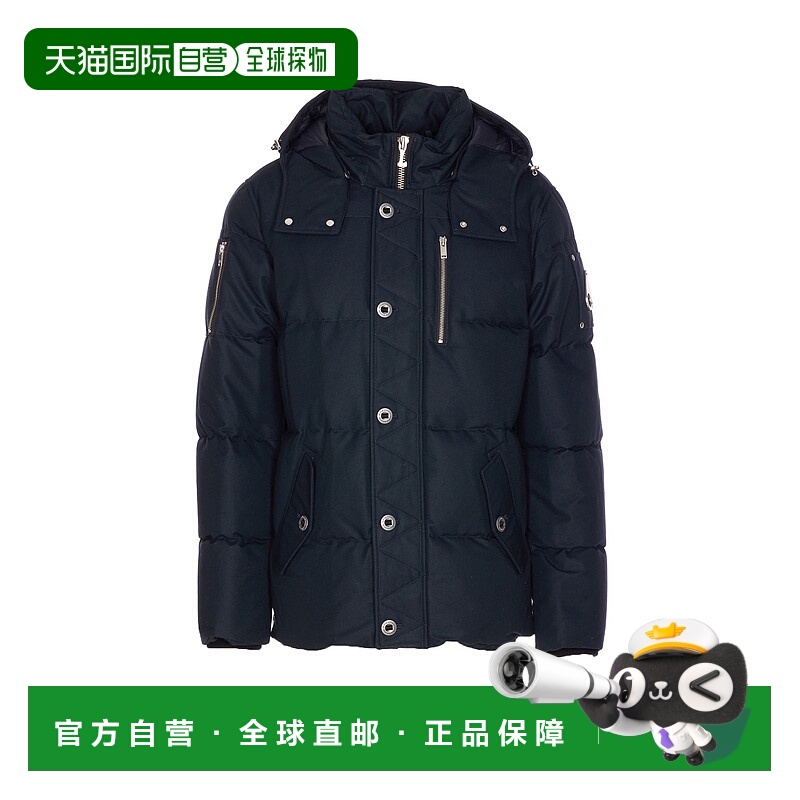 1h可退 MOOSE KNUCKLES 男士羽绒服 M35MJ128S546 AW2025