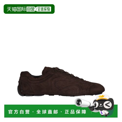 PRADA 男士运动鞋 4E1165008F0003 AW2026 棕色 【付后1h可退】