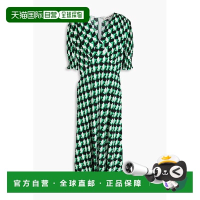 1h可退 潮奢 DIANE VON FURSTENBERG 黛安 冯芙丝汀宝 女士 Jemma