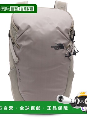 1h可退 潮奢 the north face 北面 女士 灰色 Kaban LTE 双肩包 N