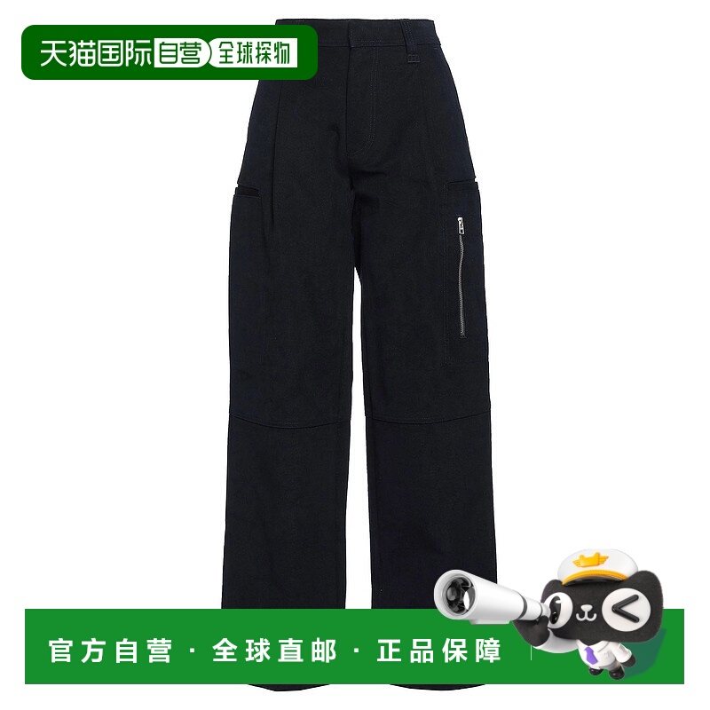 1h可退 潮奢 Ami Paris 女士 休闲长裤 blue蓝色 舒适时尚