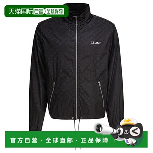 RV0K6795W38NO 夹克 SS2025 黑色 休闲夹克 CELINE 长袖 男士