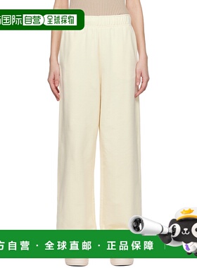 1h可退 潮奢 Moncler 盟可睐 女士 灰白色 Wide Leg Cotton 运动