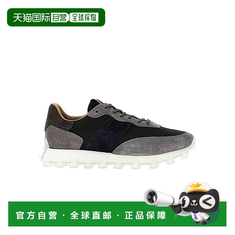 1h可退 TOD'S 男士运动鞋 XXM25K0FL90TGBGRIGIO SS2025 灰色