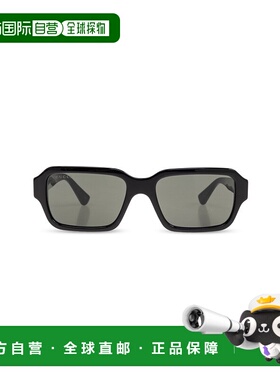 1h可退 GUCCI 男士眼镜 819699J07401012 SS2025 黑色