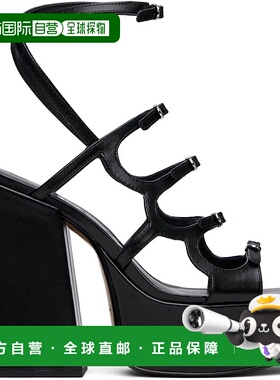 1h可退 潮奢 Marc Jacobs 马克 雅可布 女士 黑色 The Kiki Platf