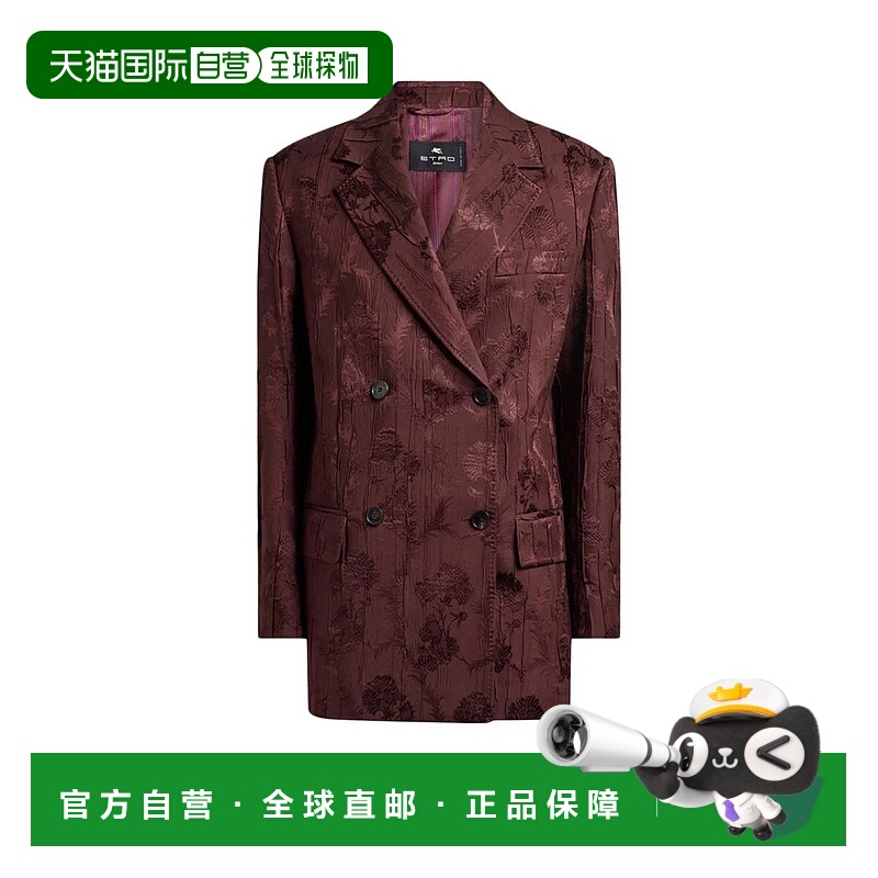 1h可退 ETRO 女士外套 WRCA009499LJB01M5039 AW2025 花色羊毛