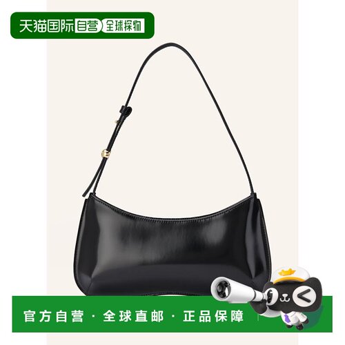 JACQUEMUS 女士单肩包 100288843413000 CO 黑色 Handbag LE BISO