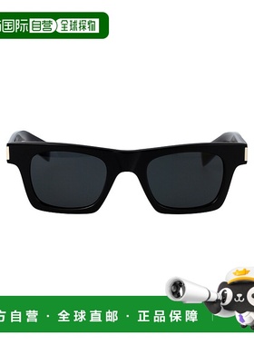 SAINT LAURENT 男士眼镜 SL719001 SS2025 SL 719 灰色太阳镜