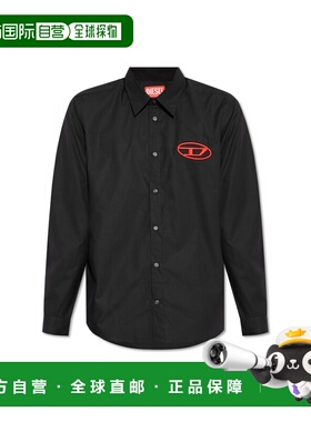 DIESEL 男士衬衫 SSIMPLYDA146340PCAL9XX AW2024