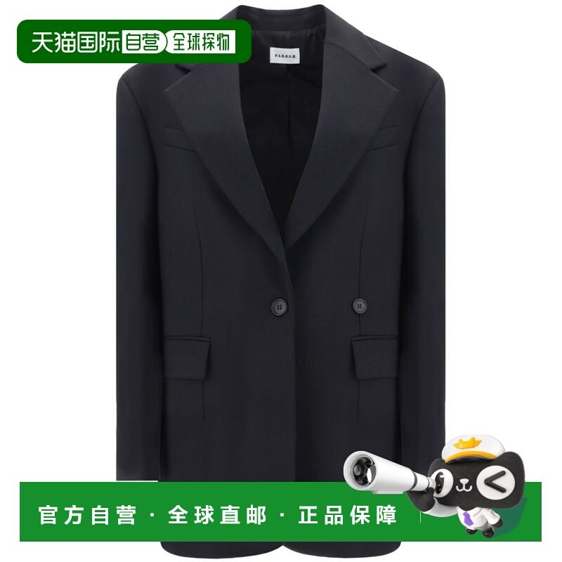 1h可退 潮奢 Parosh 女士 黑色夹克 D420326LILIUXY24013