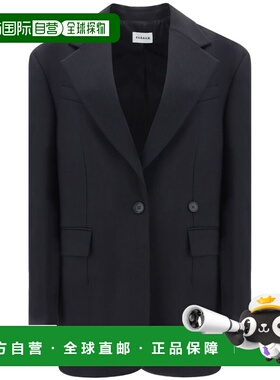 1h可退 潮奢 Parosh 女士 黑色夹克 D420326LILIUXY24013外套