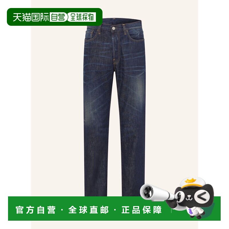 ACNE STUDIOS 男士牛仔裤 100318726317000 CO 花【付后1h可退】图片