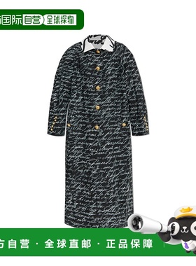 BALMAIN 女士外套 EF1UE100VH64EAB SS2025 白色 长款双面大衣