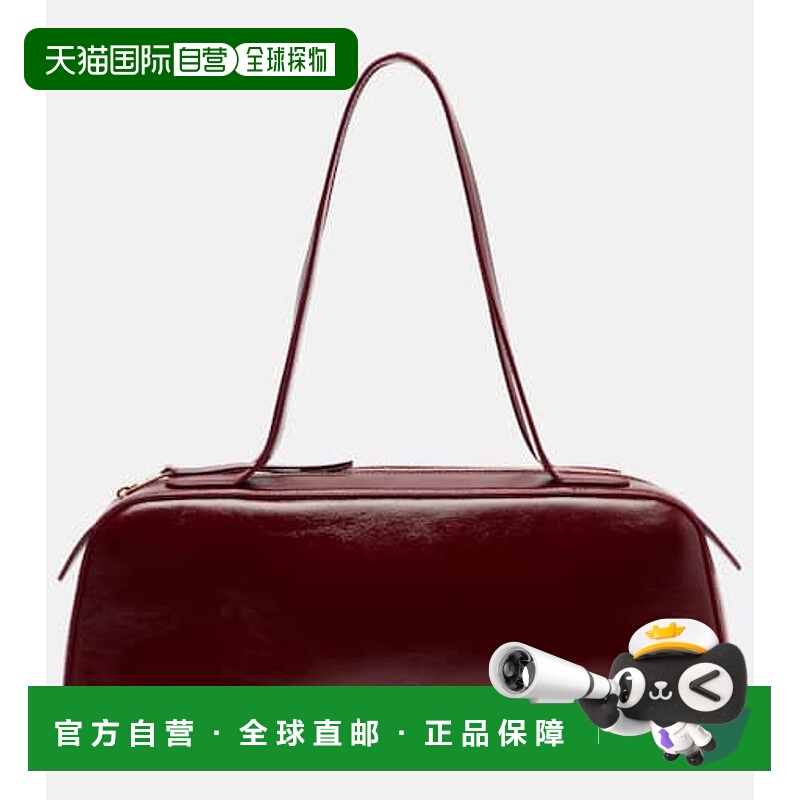 1h可退 潮奢 KHAITE 女士 Simona 漆皮肩包 red红色 舒适时尚