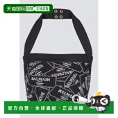 BALMAIN 黑色 SS2025 女士背心吊带 EF1AA025KH86EAB