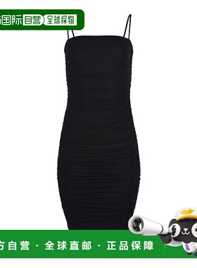 PINKO 女士连衣裙 101960A1L0Z99 AW2024 黑色 Dress  in Interlo