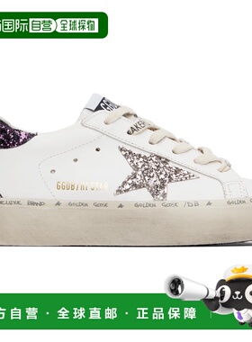 1h可退 潮奢 GOLDEN GOOSE 女士 白色 Hi Star Classic 运动鞋 GW