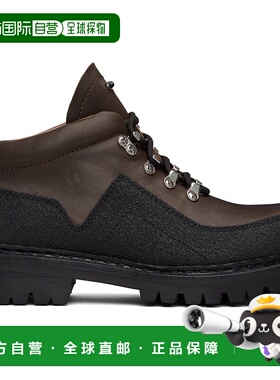 1h可退 潮奢 Our Legacy 男士 棕色 & 黑色 Quest 踝靴 A4257QM