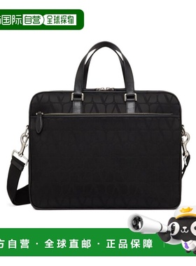 VALENTINO 男士斜挎包 4Y2B0C45CSH0NO CO 黑色 TOILE ICONOGRAPH