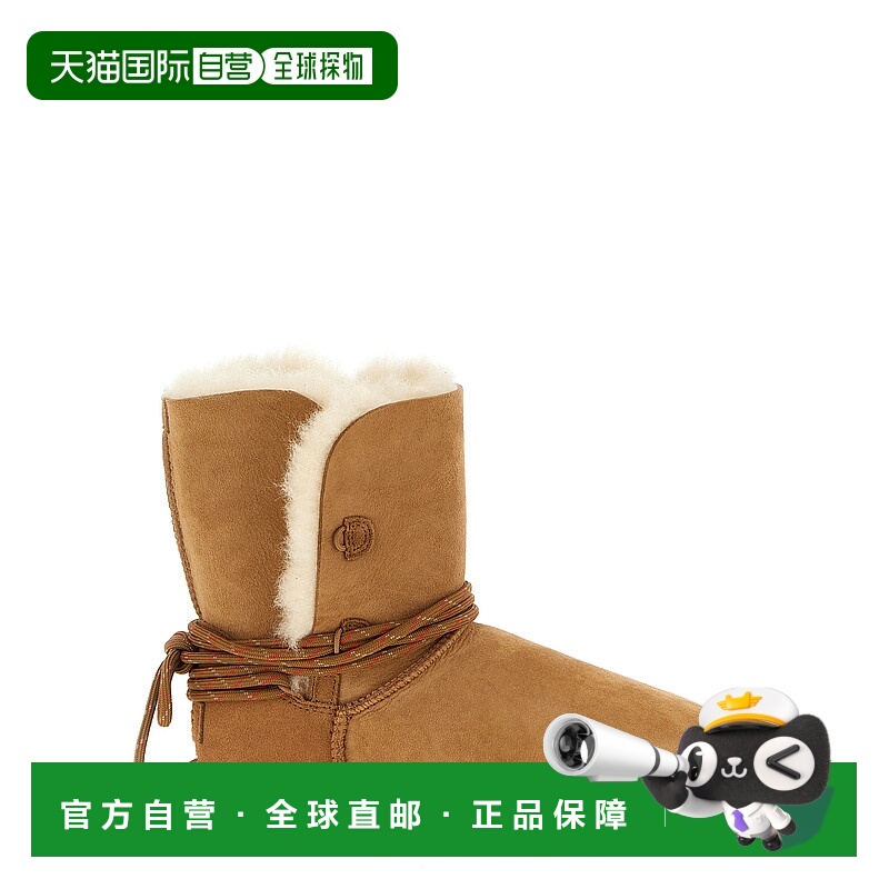 1h可退 UGG 女士靴子 1171530CHE AW2025 棕色 ‘Bailey Tie’ an