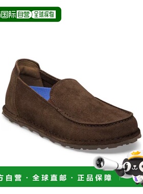 BIRKENSTOCK 男士商务休闲鞋 1031439 SS2026 绿色 Utti 套穿休闲