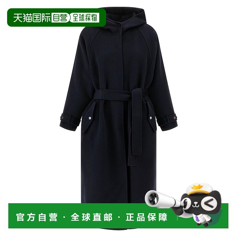 1h可退 潮奢 Pinko 品高 女士 繫帶連帽外套 105342A2XM