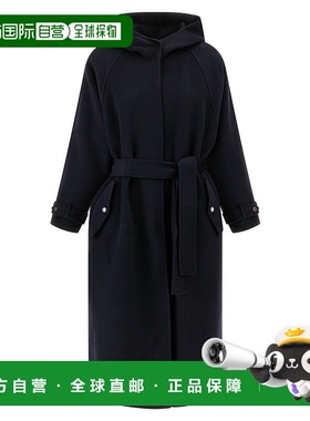 1h可退 潮奢 Pinko 品高 女士 繫帶連帽外套 105342A2XM