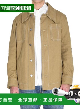 1h可退 潮奢 Ami Paris 男士 AMI Paris 工裝夾克 UJK874C00211