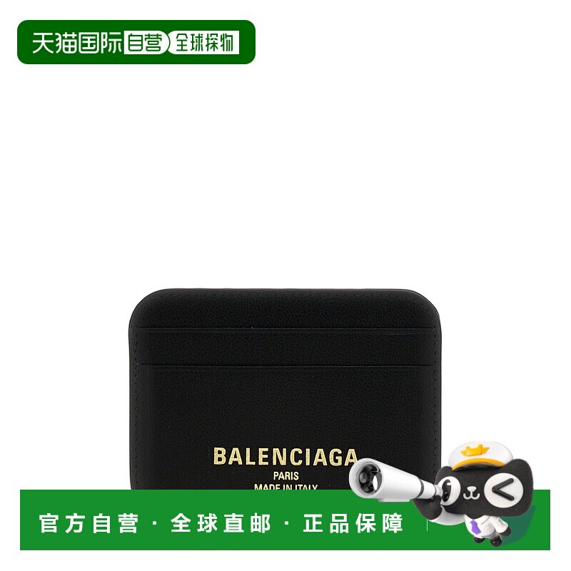 BALENCIAGA 女士钱包 8108992ABGH1000 SS2025 黑色