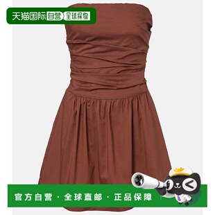 THE FAITHFULL BRAND 女士 无肩带棉质迷你连衣 1h可退 Vera 潮奢