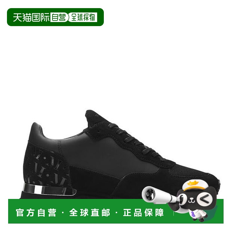 1h可退 潮奢 Mallet 男士 Popham 2.0 训练鞋 black黑色 舒适时尚