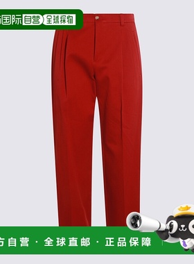 VALENTINO 男士休闲裤 7V3RBN30AWU1R0 AW2025 红色