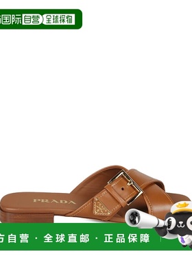 PRADA 女士凉鞋 1XX778F010248F0054 SS2026 棕色