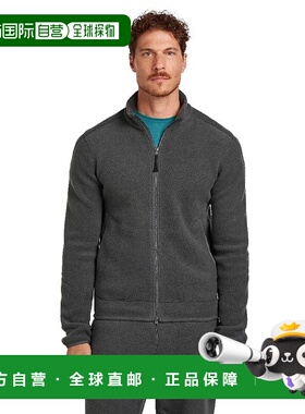 ICEBREAKER 美丽诺羊毛混纺 800 RealFleece™ 经典毛圈全拉链卫衣