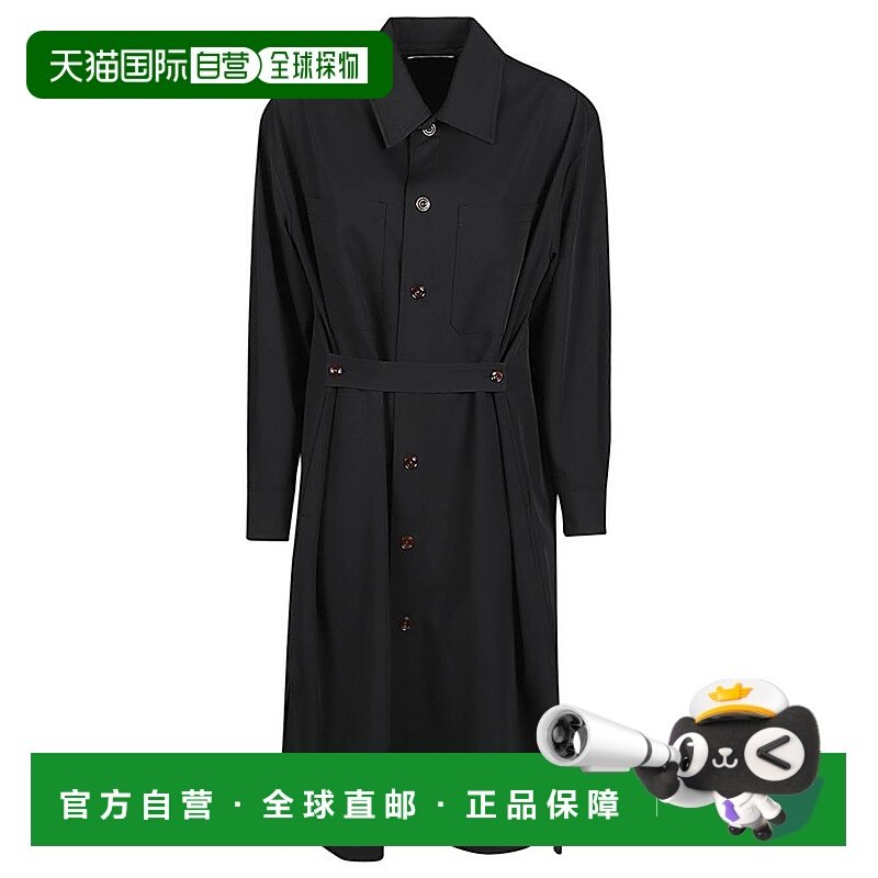 LEMAIRE 女士半身裙 DR1000LF1042998 SS2023 黑色