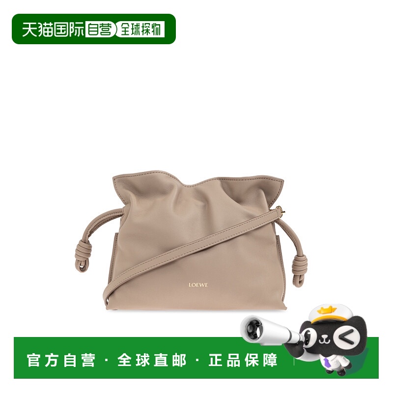 1h可退 LOEWE 女士手提包 A411FC2XA60SAND AW2025 浅棕色 Handba