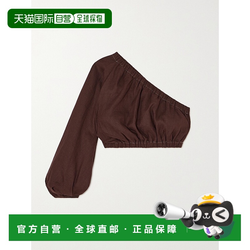 1h可退 潮奢 FAITHFULL THE BRAND 女士 + SUSTAIN Annato 网状短